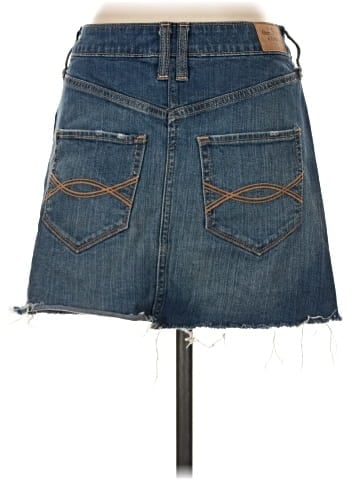 Abercrombie & Fitch Denim Skirt (view 2)