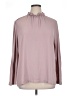 Ann Taylor Pink Long Sleeve Blouse Size XL - photo 1