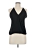 Leith 100% Polyester Black Sleeveless Blouse Size M - photo 1
