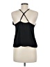 Leith 100% Polyester Black Sleeveless Blouse Size M - photo 2