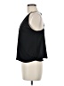 Leith 100% Polyester Black Sleeveless Blouse Size M - photo 5