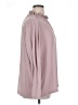 Ann Taylor Pink Long Sleeve Blouse Size XL - photo 4