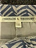 Threads 4 Thought Chevron-herringbone Blue Casual Pants Size S - photo 4