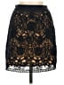 Club Monaco 100% Polyester Black Formal Skirt Size 2 - photo 1