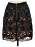 Club Monaco 100% Polyester Black Formal Skirt Size 2 - photo 2
