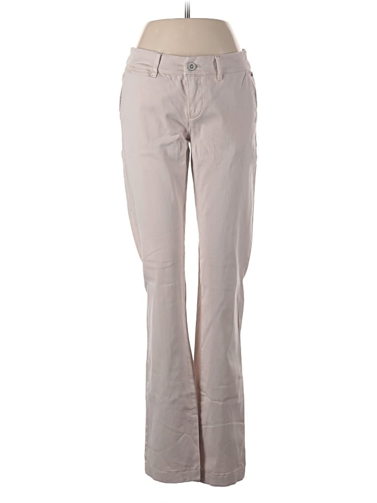Pre-owned Pilcro And The Letterpress Jeans In Tan