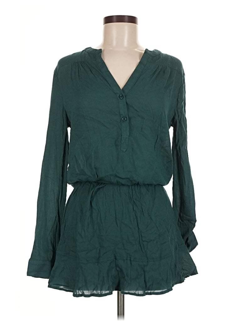 Pre-owned Style Rack Casual Dress In Green