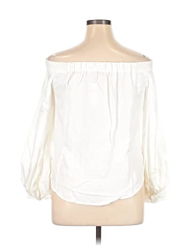 Floreat 3/4 Sleeve Blouse (view 2)