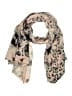 Lulla by Bindya 100% Polyester Tan Pink Scarf One size - photo 1