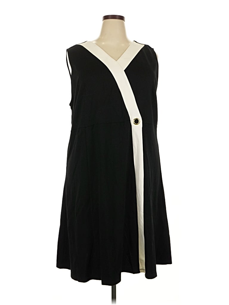 Pre-owned Avenue Casual Dress In Black
