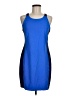 Athleta Color Block Blue Cocktail Dress Size M (petite) - photo 1