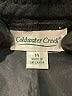 Coldwater Creek 100% Polyester Solid Black Formal Skirt Size 14 - photo 3