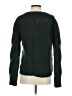 Madewell Chevron-herringbone Green Pullover Sweater Size XS - photo 2