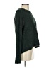 Madewell Chevron-herringbone Green Pullover Sweater Size XS - photo 4