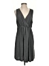Unbranded Chevron-herringbone Gray Casual Dress Size S - photo 1