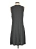 Unbranded Chevron-herringbone Gray Casual Dress Size S - photo 2