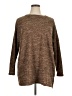 Reborn J Brown Pullover Sweater Size XL - photo 1