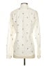 J.Crew 100% Cotton Print Ivory Long Sleeve Button-Down Shirt Size S - photo 2