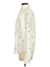 J.Crew 100% Cotton Print Ivory Long Sleeve Button-Down Shirt Size S - photo 5