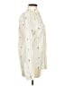 J.Crew 100% Cotton Print Ivory Long Sleeve Button-Down Shirt Size S - photo 4