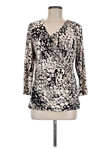 Calvin Klein 3/4 Sleeve Blouse (view 1)
