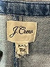 J.Crew Blue 3/4 Sleeve Blouse Size XXS - photo 7