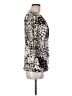 Calvin Klein Silver 3/4 Sleeve Blouse Size M - photo 4
