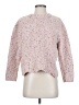 Jun & Ivy 100% Polyester Tweed Pink Pullover Sweater Size S - photo 1