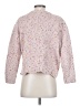 Jun & Ivy 100% Polyester Tweed Pink Pullover Sweater Size S - photo 2