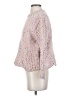 Jun & Ivy 100% Polyester Tweed Pink Pullover Sweater Size S - photo 5