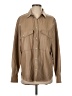 12th Tribe Tan Long Sleeve Button-Down Shirt Size Sm - Med - photo 1