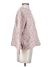 Jun & Ivy 100% Polyester Tweed Pink Pullover Sweater Size S - photo 4