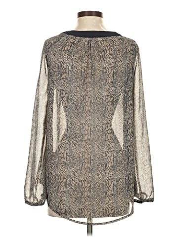 Harlowe & Graham Long Sleeve Blouse (view 2)