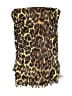 Assorted Brands Animal Print Yellow Brown Scarf One size - photo 2