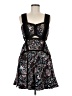Self-Portrait Floral Black Cocktail Dress Size 8 - photo 1
