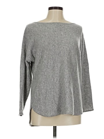 Gentle Herd Cashmere Pullover Sweater (view 1)