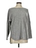 Gentle Herd 100% Cashmere Gray Cashmere Pullover Sweater Size M - photo 1