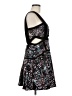 Self-Portrait Floral Black Cocktail Dress Size 8 - photo 4