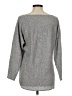 Gentle Herd 100% Cashmere Gray Cashmere Pullover Sweater Size M - photo 2