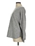 Gentle Herd 100% Cashmere Gray Cashmere Pullover Sweater Size M - photo 5