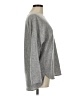 Gentle Herd 100% Cashmere Gray Cashmere Pullover Sweater Size M - photo 4