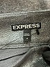 Express Metallic Silver Faux Leather Skirt Size 4 - photo 4
