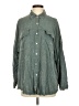 Assorted Brands Green Long Sleeve Button-Down Shirt Size S - photo 1