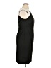 Evan Picone Solid Black Cocktail Dress Size 14 - photo 4