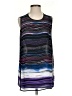 Vince Camuto 100% Polyester Purple Sleeveless Blouse Size S - photo 1