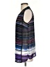 Vince Camuto 100% Polyester Purple Sleeveless Blouse Size S - photo 5