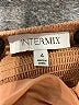 Intermix 100% Cotton Tan Casual Dress Size 4 - photo 7
