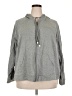Studio Park Gray Zip Up Hoodie Size 2X - photo 1