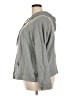 Studio Park Gray Zip Up Hoodie Size 2X - photo 5