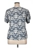 Solitaire Paisley Blue Short Sleeve T-Shirt Size 1X - photo 2